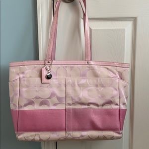 Light Pink Baby Bag